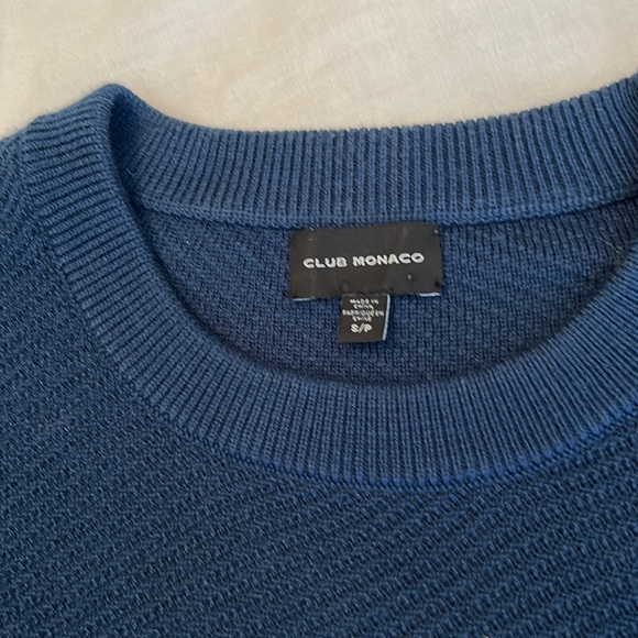 CLUB MONACO sweater size small - Picture 4 of 5